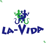 デザイン工房　初咲 (hatsuzaki)さんの「La-Vida」のロゴ作成への提案