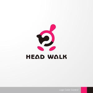 ＊ sa_akutsu ＊ (sa_akutsu)さんの娯楽系の雑貨販売会社「HEAD WALK」のロゴへの提案