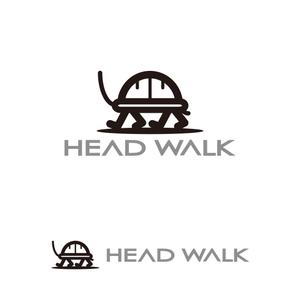 yellow_frog (yellow_frog)さんの娯楽系の雑貨販売会社「HEAD WALK」のロゴへの提案