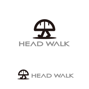 yellow_frog (yellow_frog)さんの娯楽系の雑貨販売会社「HEAD WALK」のロゴへの提案