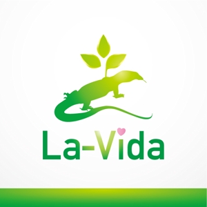 Miyariさんの「La-Vida」のロゴ作成への提案