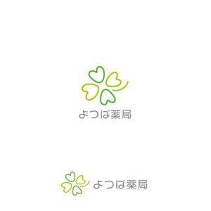 marutsuki (marutsuki)さんの保険調剤薬局「よつば薬局」のロゴへの提案