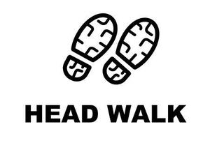 waami01 (waami01)さんの娯楽系の雑貨販売会社「HEAD WALK」のロゴへの提案