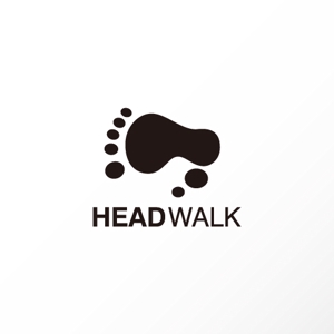 カタチデザイン (katachidesign)さんの娯楽系の雑貨販売会社「HEAD WALK」のロゴへの提案