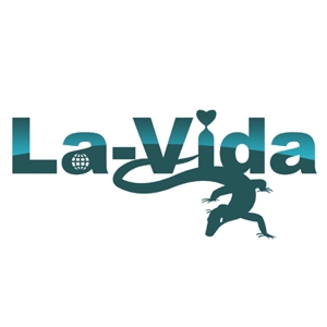 キーウィ (chara-mill)さんの「La-Vida」のロゴ作成への提案