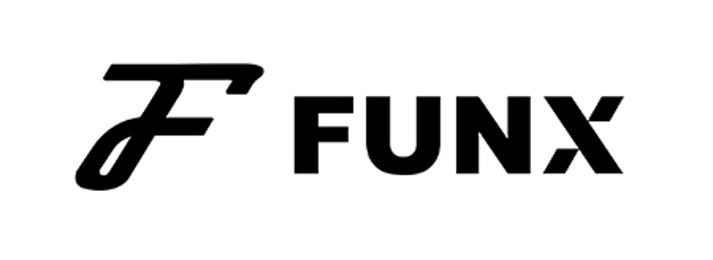 新規オープンフィットネスジム＜FUNX>ロゴ