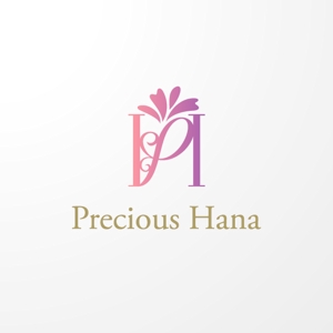＊ sa_akutsu ＊ (sa_akutsu)さんの「Precious Hana」のロゴ作成への提案
