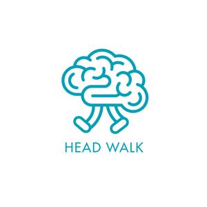 sweep design (sweep_design)さんの娯楽系の雑貨販売会社「HEAD WALK」のロゴへの提案