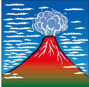 ayumim (ayuho)さんのラーメン店で使用する赤富士のイラストへの提案