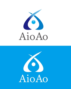 water1982 (zentaro1980)さんの総合会計税務事務所(AioAo)のロゴの作成への提案