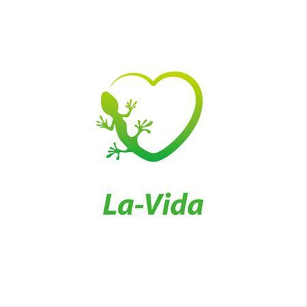 「La-Vida」のロゴ作成