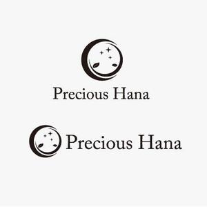 さんの「Precious Hana」のロゴ作成への提案