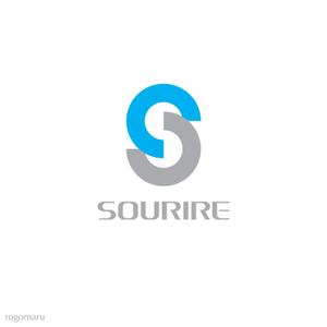 ロゴ研究所 (rogomaru)さんの「SOURIRE」のロゴ作成への提案