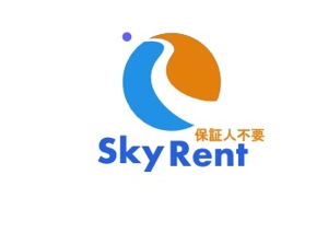 hikosenさんの「Sky Rent」のロゴ作成への提案