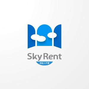 ＊ sa_akutsu ＊ (sa_akutsu)さんの「Sky Rent」のロゴ作成への提案