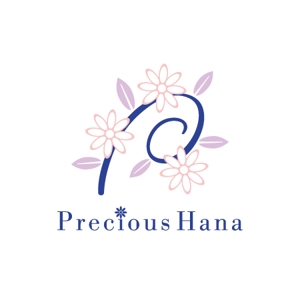 さんの「Precious Hana」のロゴ作成への提案