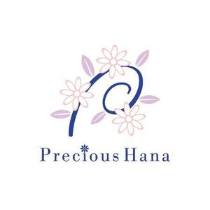 nekofuさんの「Precious Hana」のロゴ作成への提案