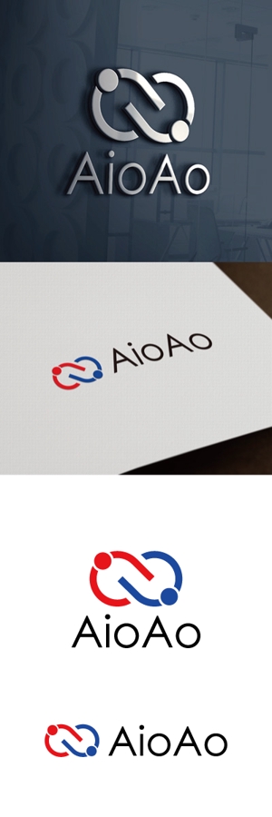 cozzy (cozzy)さんの総合会計税務事務所(AioAo)のロゴの作成への提案
