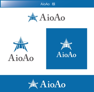 FISHERMAN (FISHERMAN)さんの総合会計税務事務所(AioAo)のロゴの作成への提案