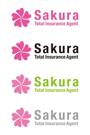 tsujimo (tsujimo)さんの「さくら総合保険株式会社」のロゴ作成への提案