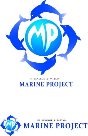 will-1000さんの「MARINE PROJECT」のロゴ作成への提案