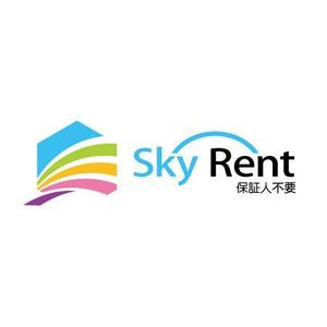 さんの「Sky Rent」のロゴ作成への提案