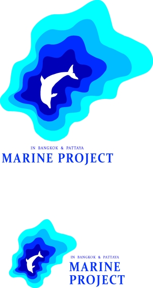 will-1000さんの「MARINE PROJECT」のロゴ作成への提案