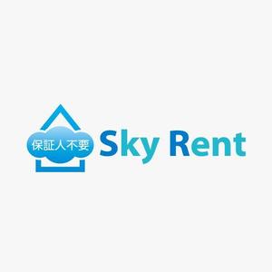 さんの「Sky Rent」のロゴ作成への提案