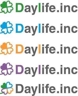 さんの「Daylife.inc」のロゴ作成への提案