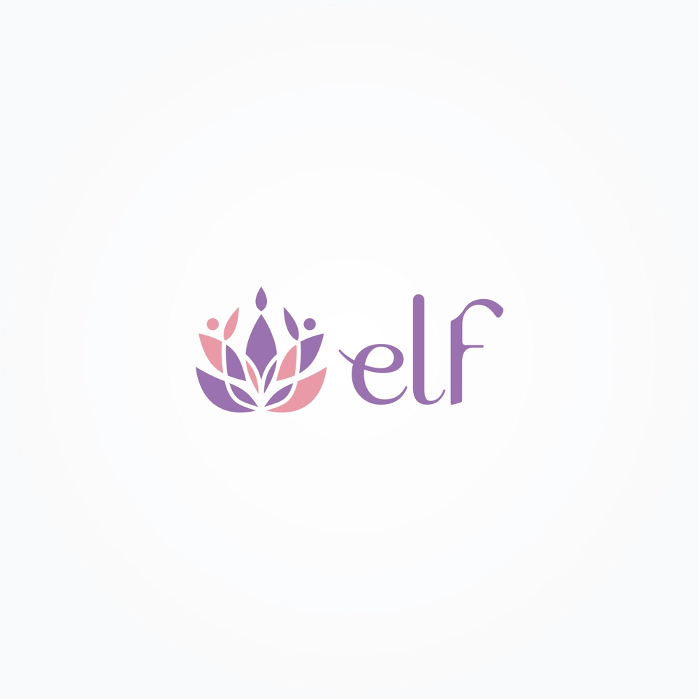 アロマヒーリングサロン「elf」のロゴ作成