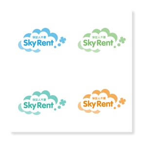 forever (Doing1248)さんの「Sky Rent」のロゴ作成への提案