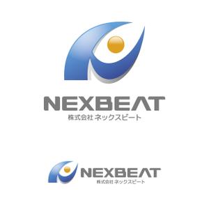 mochi (mochizuki)さんの「NEXBEAT 株式会社ネックスビート」のロゴ作成への提案