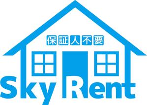 free13さんの「Sky Rent」のロゴ作成への提案