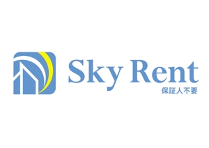 鷹之爪製作所 (singaporesling)さんの「Sky Rent」のロゴ作成への提案