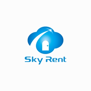 rickisgoldさんの「Sky Rent」のロゴ作成への提案