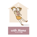 okicha-nel (okicha-nel)さんの「ウィズママの家」新ロゴ用キャラクターイラストデザインへの提案
