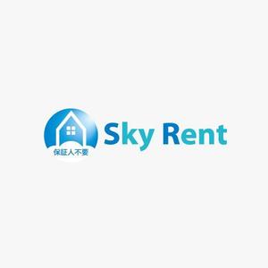 さんの「Sky Rent」のロゴ作成への提案