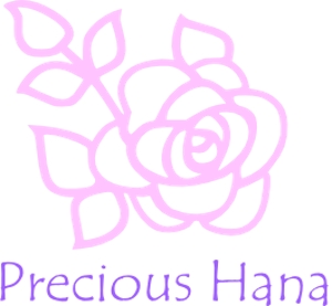 area0178さんの「Precious Hana」のロゴ作成への提案