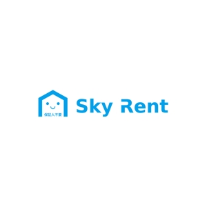 nakagawak (nakagawak)さんの「Sky Rent」のロゴ作成への提案