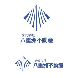 mochi (mochizuki)さんの「株式会社八重洲不動産」のロゴ作成への提案