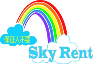 area0178さんの「Sky Rent」のロゴ作成への提案