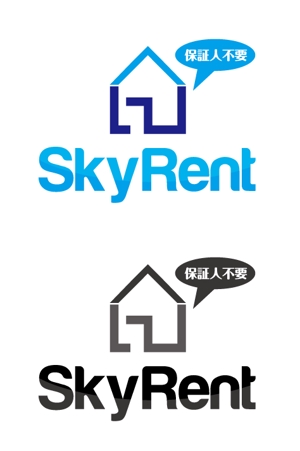 nira1227 (nira1227)さんの「Sky Rent」のロゴ作成への提案