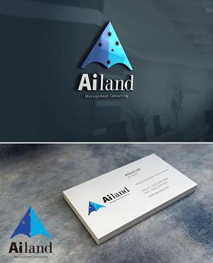 s m d s (smds)さんの経営コンサルタント会社【Ailand】のロゴ製作依頼への提案