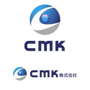 mochi (mochizuki)さんの「CMK株式会社」のロゴ作成への提案