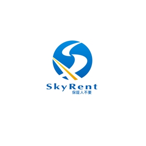 oo_design (oo_design)さんの「Sky Rent」のロゴ作成への提案