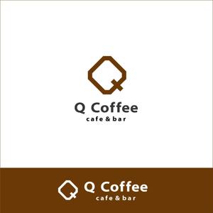 shiromiso  (shiromiso)さんのカフェバー「Q Coffee」のロゴへの提案