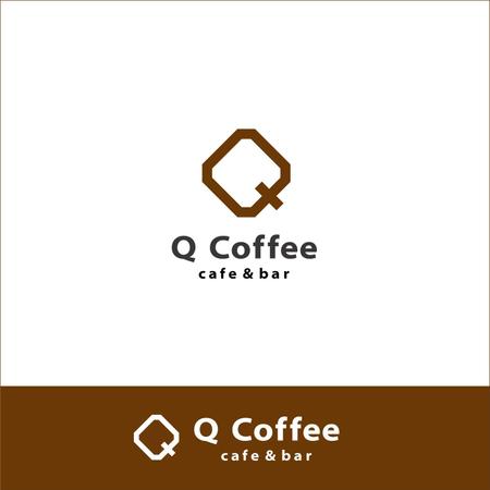 shiromiso  (shiromiso)さんのカフェバー「Q Coffee」のロゴへの提案