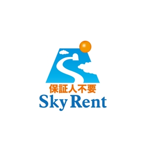 idea (ideahiro)さんの「Sky Rent」のロゴ作成への提案