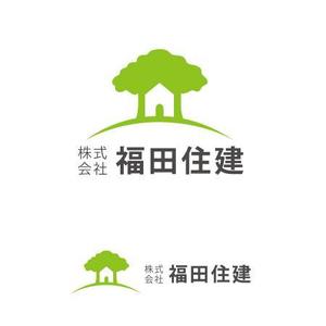 Chihua【認定ランサー】 ()さんの「株式会社 福田住建」のロゴ作成への提案