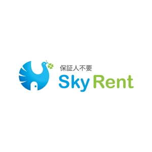 GLK (Gungnir-lancer-k)さんの「Sky Rent」のロゴ作成への提案